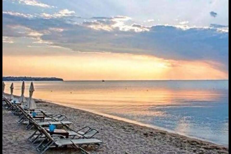 Apartment By The Sea,Neoi Epivates Beach, Thessaloniki Neoi Epivatai Exteriör bild