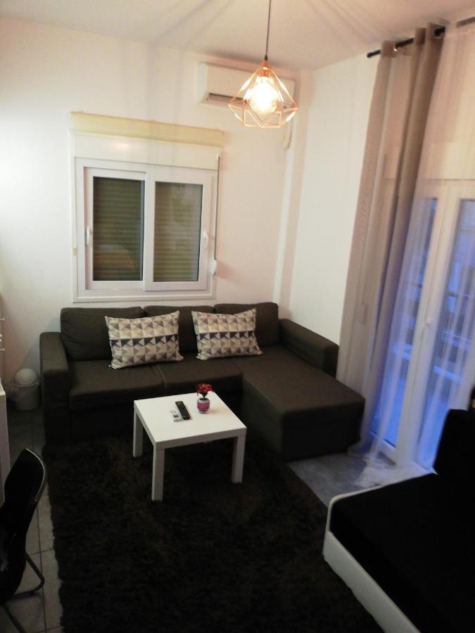 Apartment By The Sea,Neoi Epivates Beach, Thessaloniki Neoi Epivatai Exteriör bild